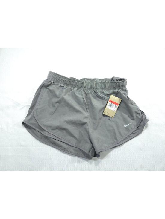Nike Pants - NWT Nike Tempo Shorts Womens Large Gray Dri-Fit Running Brief Lined Gunsmoke